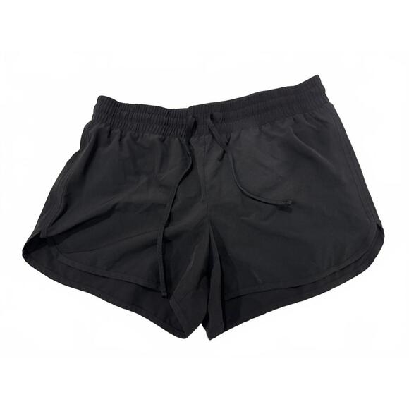 Active Workout Black Short Set Bundle of 2 - Size Large - Picture 6 of 9